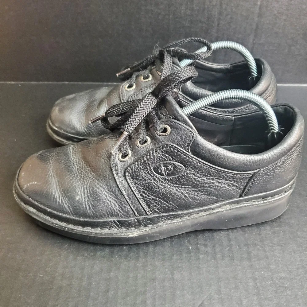 Propet‎ Villager Men's Oxford Shoe Orthotic Comfort Black Leather 9.5 X Wide 3E